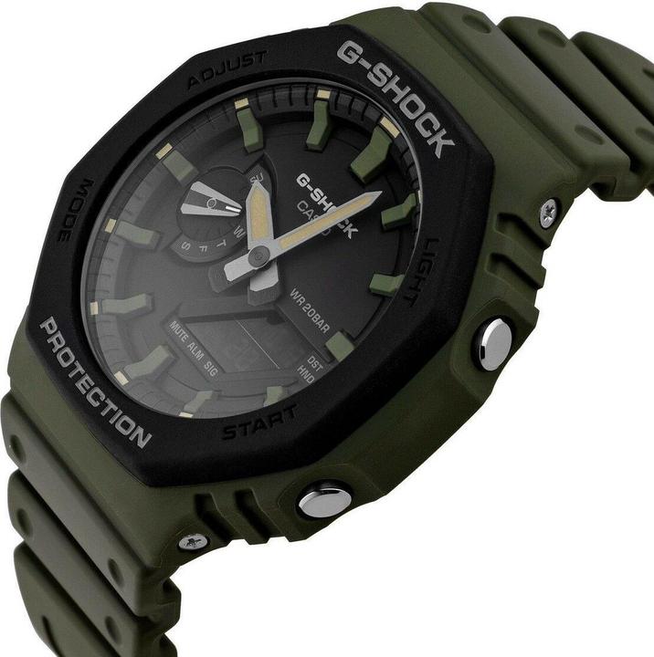 Produktbild G-Shock Ga-2110su-3aer (Digitaluhr, Analoguhr, 45.40 mm)
