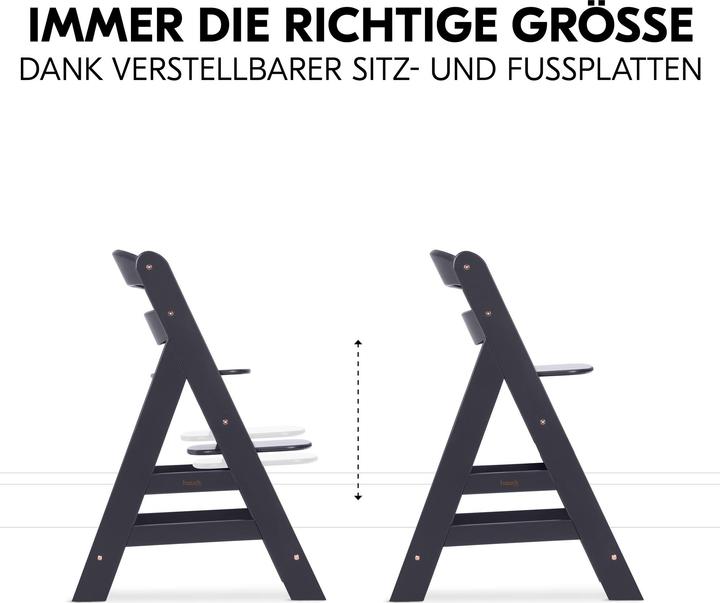 Immagine prodotto Hauck Alpha Set Neonato Plus (Seggiolone per scale)