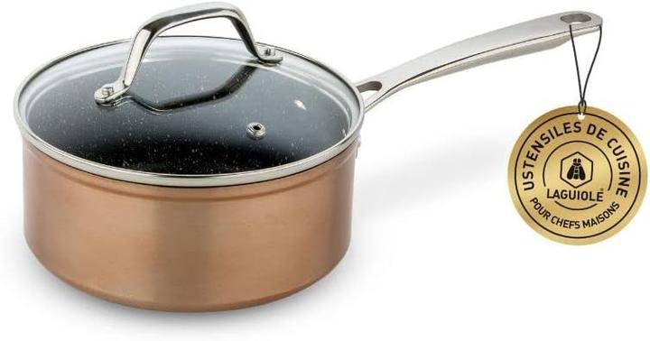 Laguiole Greblon C2 induction cooker 18 cm copper (Casserole, 18 x 8 cm)