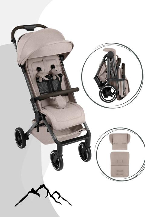 Actual product image ABC Design Ping 3 Trekking Buggy - Reisebuggy ab 6 Monaten bis 22 kg (0 Months - 4 years)