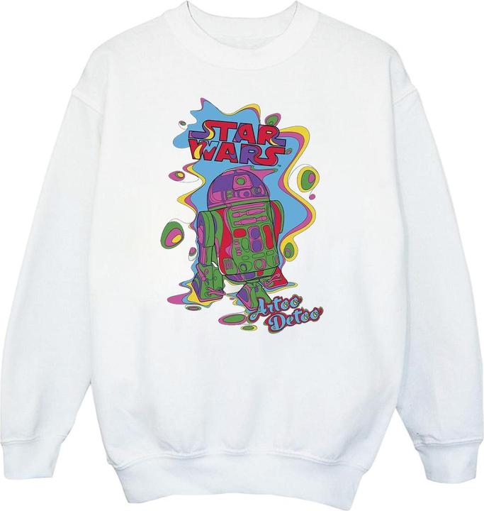Produktbild Star Wars R2D2 Pop Art Sweatshirt (XXL)