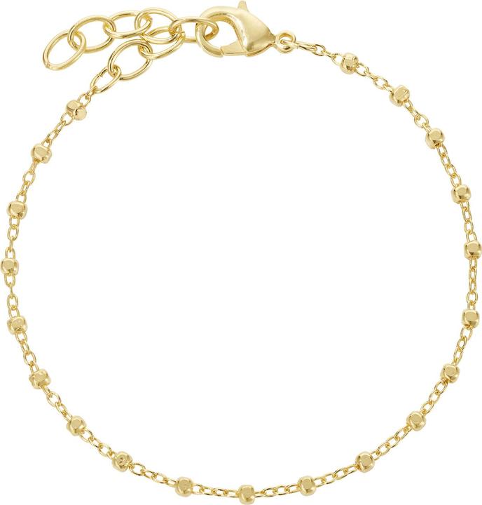 Produktbild Steinkult Armband vergoldet "Nala" (20 cm, Messing 18 Kt. Vergoldet)