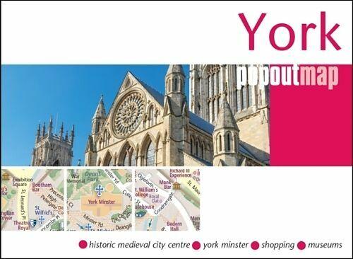 Produktbild York PopOut Map