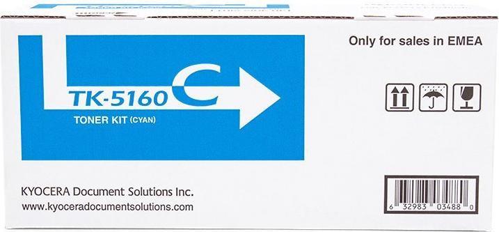Actual product image Kyocera Tk-5160c (C)