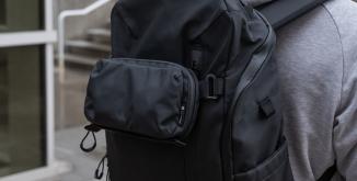 Actual product image Wandrd Tech Bag Small Black Vers. 2.0 (Camera shoulder bag, 1 l)