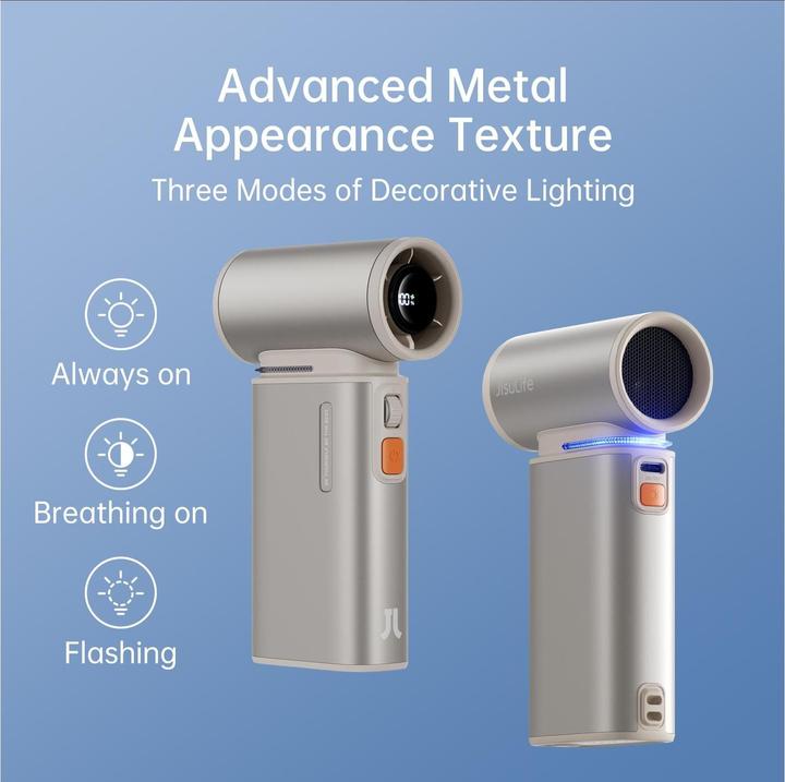 Actual product image Jisulife Handheld Fan Ultra1 (FA55)