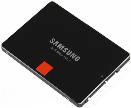 Actual product image Samsung 850 Pro (256 GB, 2.5")