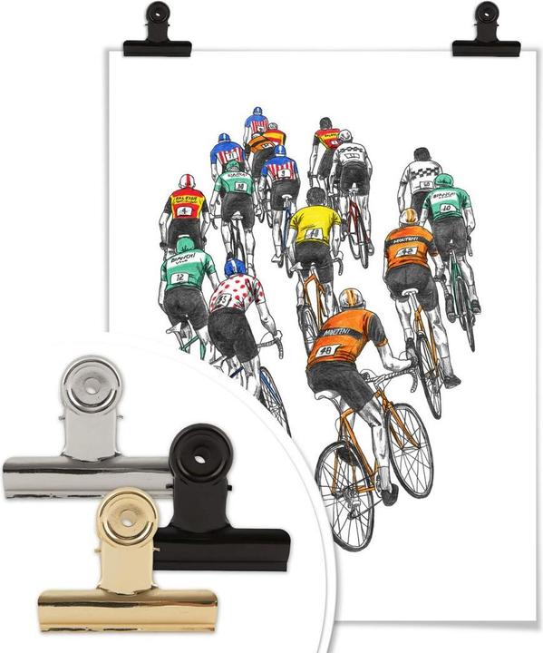 Image du produit Trenddeko Peloton (30 x 40 cm)