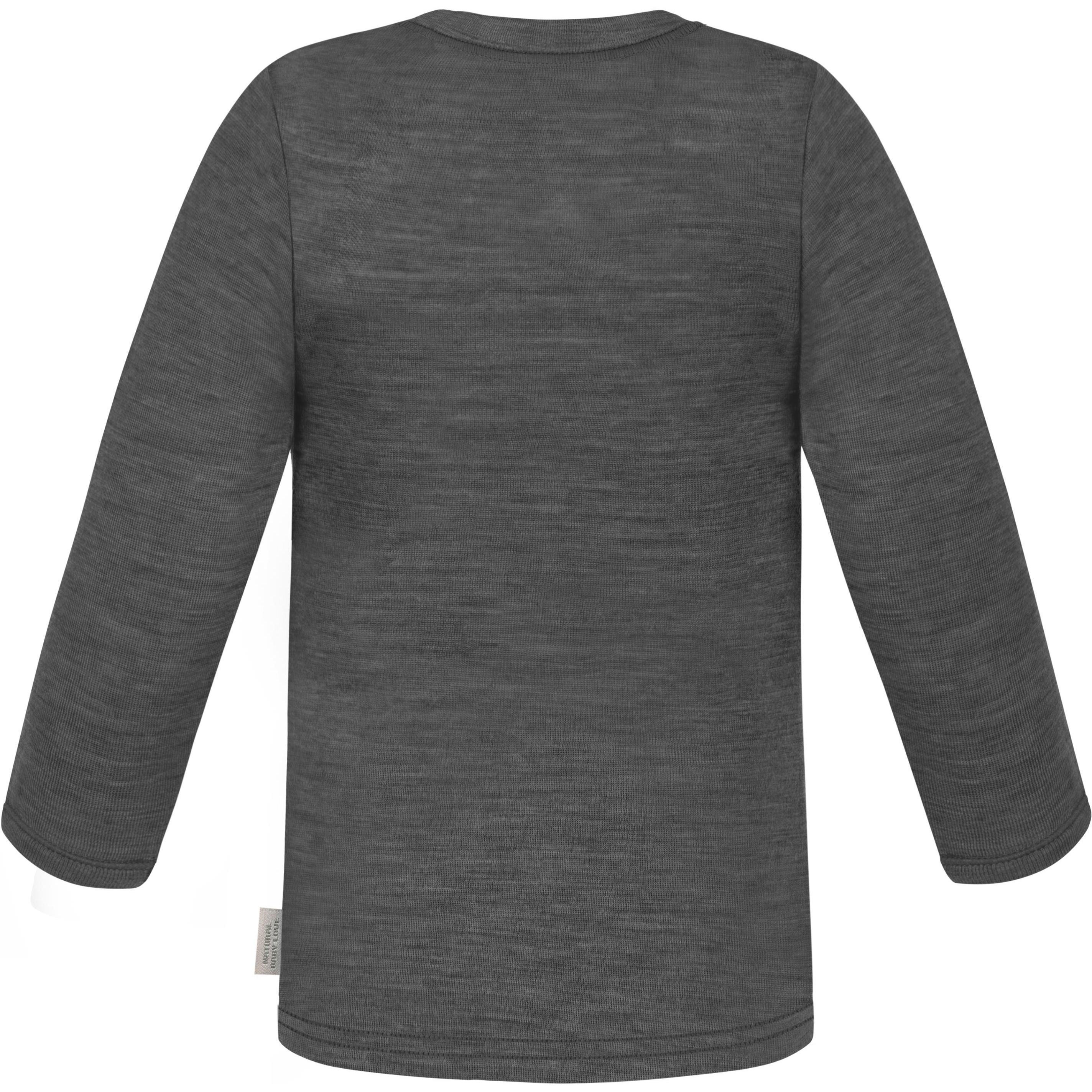 Normani, Herren, Body, 3er Pack Baby Merino Longsleeve „Taupo" - 9475, Mehrfarbig, (68)