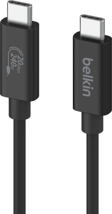 Produktbild Belkin USB C — USB C (2 m, USB 3.2 Gen 2x2, 240 W)