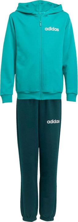 Produktbild Adidas Kinder-Trainingsanzug grün (140)