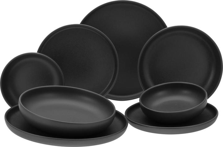 Matt black