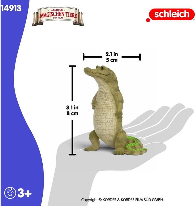 Actual product image Schleich Crocodile