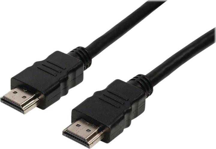 Actual product image Nedis High Speed HDMI ™ Cable with Ethernet | HDMI™ Plug | HDMI™ Plug | 4K@30Hz | ARC | 10.2 (1 m, HDMI)