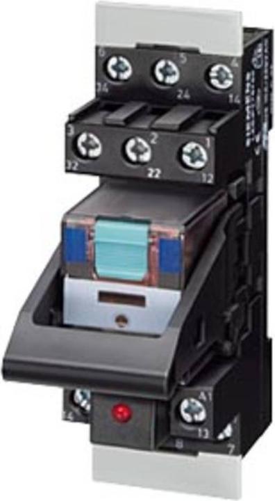 Produktbild Siemens RELAY, PLUG IN,COMPACT, 4 CO, LED,230VAC