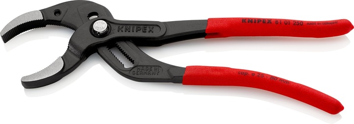 Produktbild Knipex Siphon- und Connectorenzange SpeedGrip (250 mm)