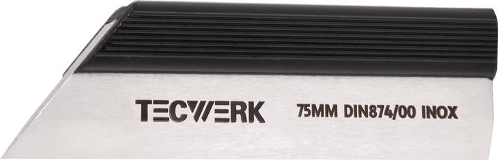 Immagine prodotto Tecwerk Haarlineal DIN 874/00 (10 cm)
