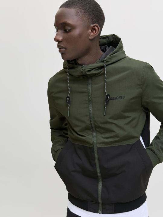 Produktbild Jack & Jones Jjerush Hood Bomber Noos (XL)