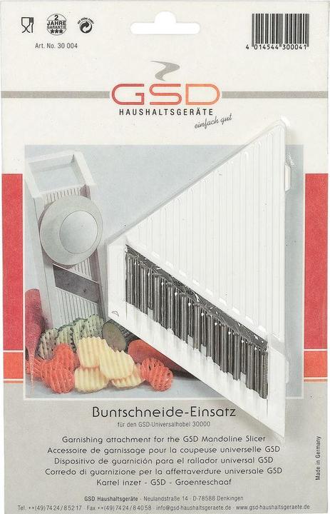 Actual product image GSD Multi-coloured cutting insert for planer