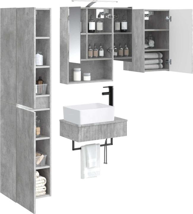 Produktbild vidaXL Badezimmermöbel-Set