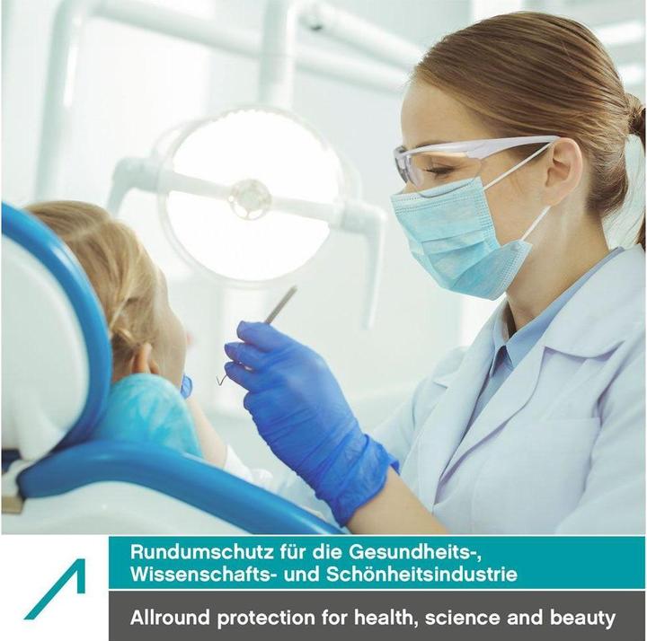 Image du produit Ace Schutzbrille Evo EN166 Weiss Transparent