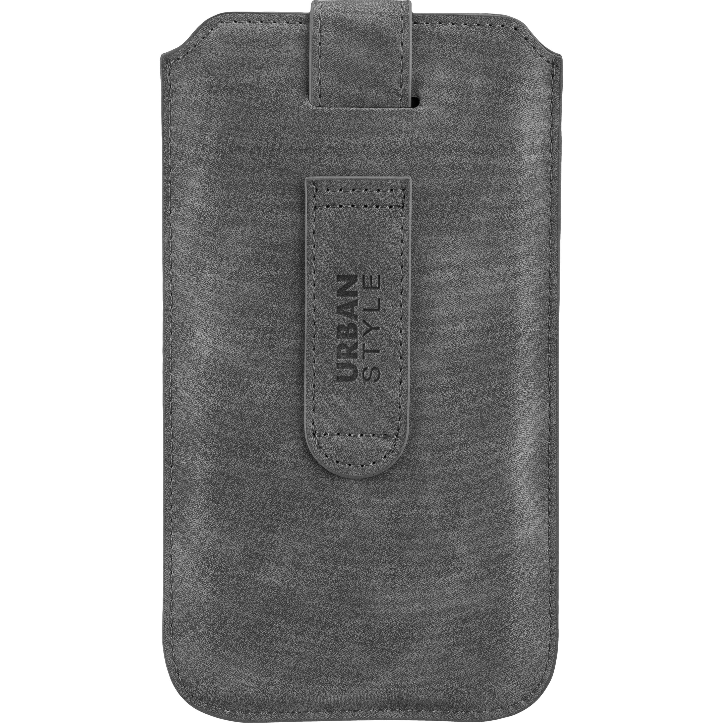 Thumbnail - Peter Jäckel URBAN STYLE TREND 5.7" bis 6.5" (Apple iPhone 6 Plus), Smartphone Hülle, Grau