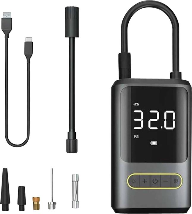 IWH Mini-compresseur avec batterie, 019703 (10 bar)
