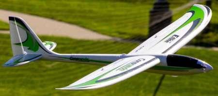 Actual product image E-Flite UMX Conscendo BNF Basic with AS3X and SAFE (Powered glider)
