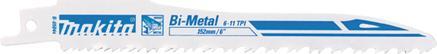 Actual product image Makita B-13677 Straight saw blade set 3Pcs. SUPER EXPRESS: B-05038, B-05044, B-05153