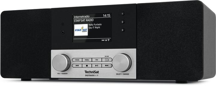 Produktbild TechniSat Digitradio 4 IR (DAB+, FM, Internetradio, Bluetooth, WLAN)
