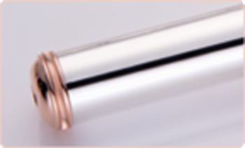 Immagine prodotto Azumi Roseus Edition Z2RBEP Flauto a testa d'argento, serie Z-Cut (Flauto trasversale)