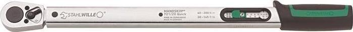Produktbild Stahlwille Manoskop (1/2", 40 - 200 Nm)