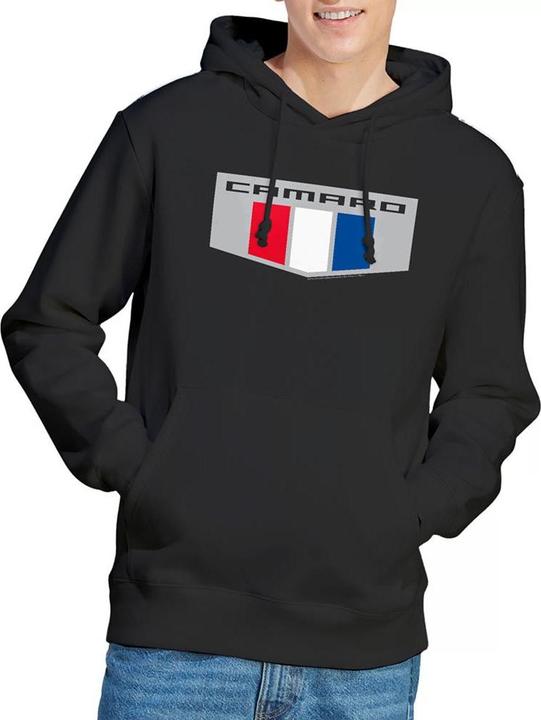 Immagine prodotto Chevrolet Felpa con Cappuccio Emblema Adulto Unisex (XL)