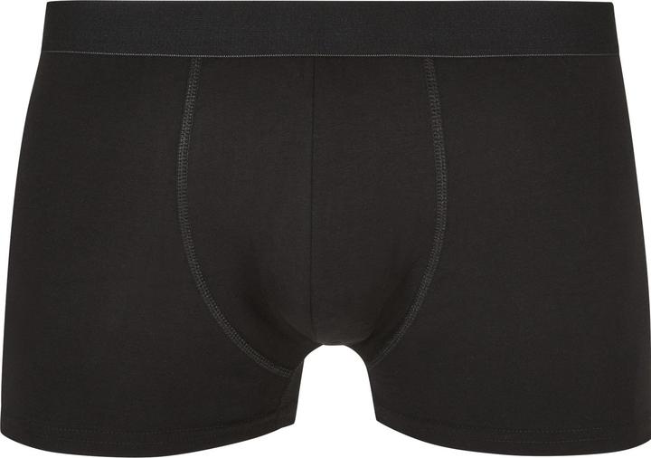 Actual product image Urban Classics Solid Organic Cotton Boxer Shorts 5-Pack - 159539 (XXL, 5-pack)