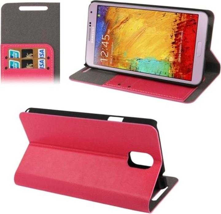 Produktbild König Design Schutzhülle (Flip Quer) für Handy Samsung Galaxy Note 3 N9000 (Samsung Galaxy Note 3)