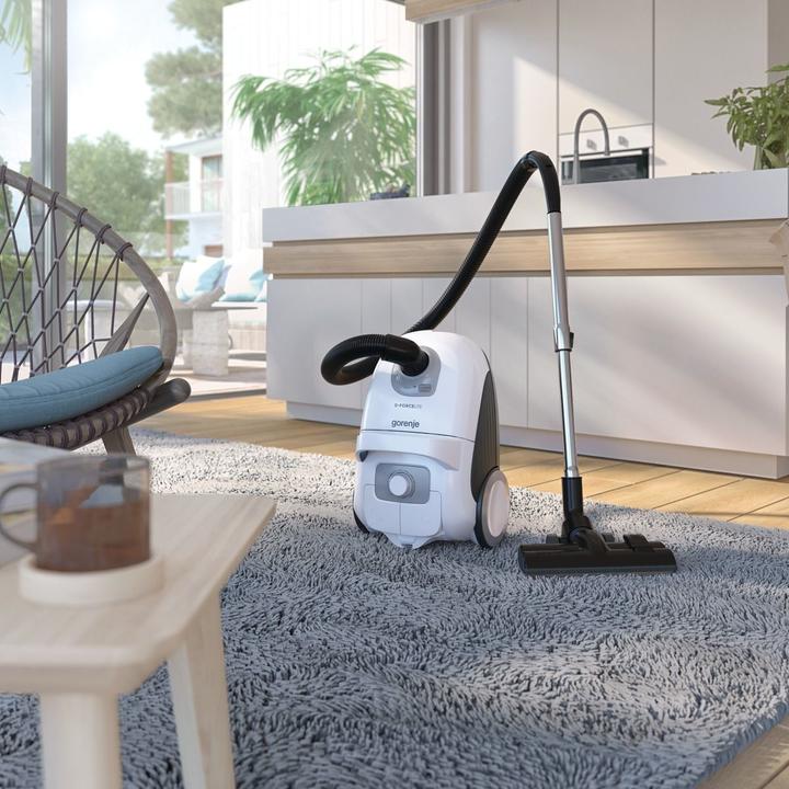 Actual product image Gorenje VCEA21GLW Cylinder vacuum Dry Dust bag
