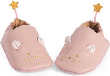 Produktbild Moulin Roty Lederschühchen Maus 18/24 Monate, La Petite Ecole de Danse (18, 24)