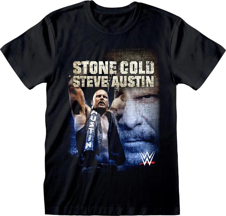 Produktbild WWE Stone Cold Steve Austin TShirt (M)