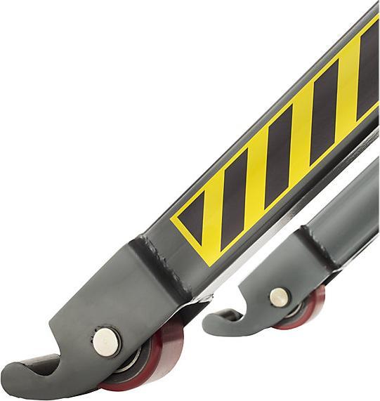 Actual product image eurokraft basic Scissor pallet truck (1000 kg)