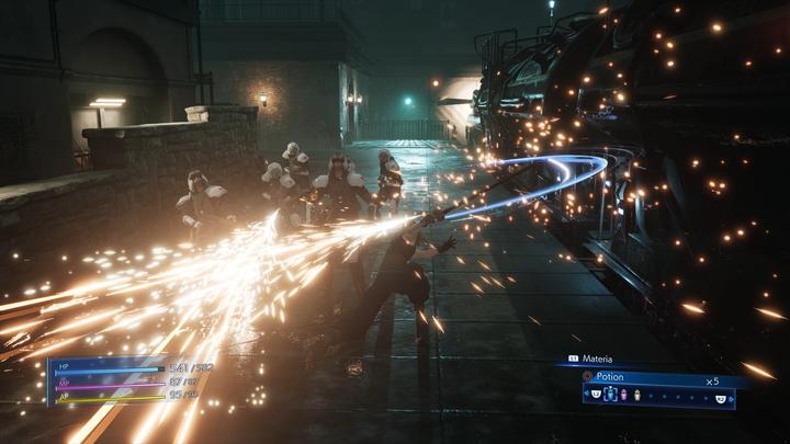 Image du produit Square Enix Crisis Core Final Fantasy VII Reunion (PS4, IT)