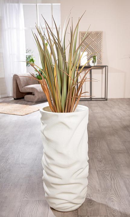 Produktbild Gilde Übertopf rund Crusha (33 x 70 cm)