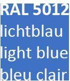 Image du produit Knuchel Vernis acrylique Blenda-Cryl (Bleu clair, 0.38 l)