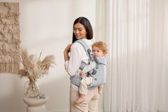 Image du produit BabyBjörn Porte-bébé Harmony Woven
