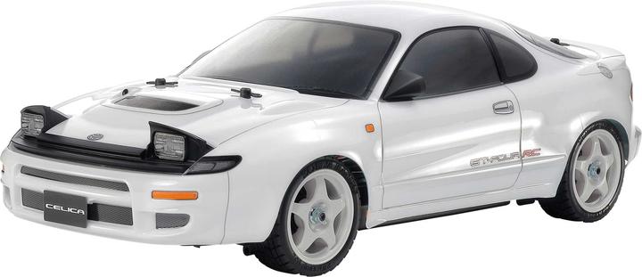 Actual product image Tamiya 1:10 RC Toyo. Celica GT-Four TT-02 ST185 (Kit)