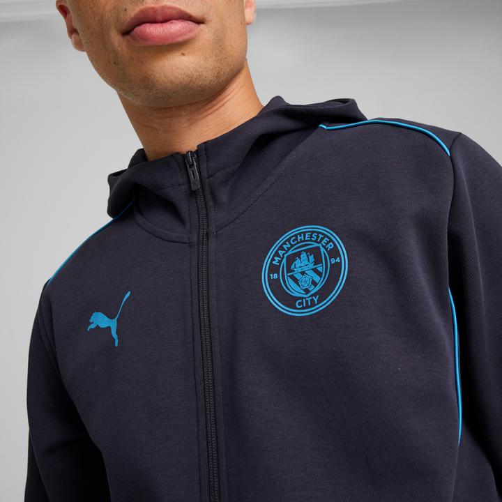 Image du produit Puma MCFC Casuals Hooded Jkt (L)