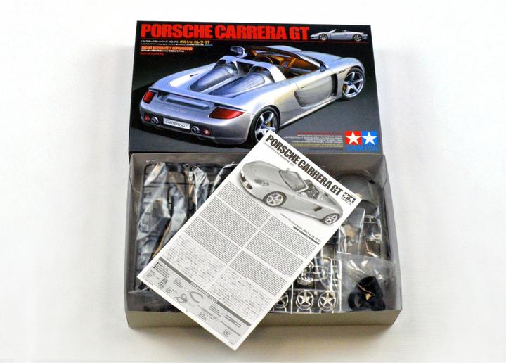Produktbild Tamiya Porsche Carrera GT