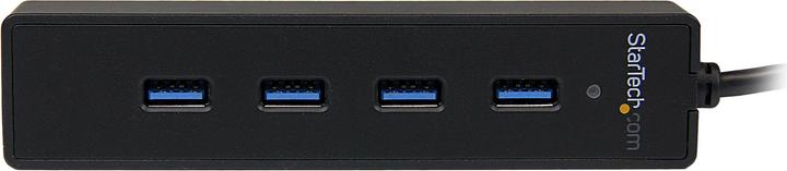 Produktbild StarTech 4 Port SuperSpeed Portable USB 3.0 Hub (USB-A, 4 Ports)