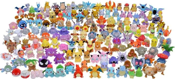 Actual product image Pokémon Parasect Sitting Cuties Plush - 14.5 cm (14.50 cm)