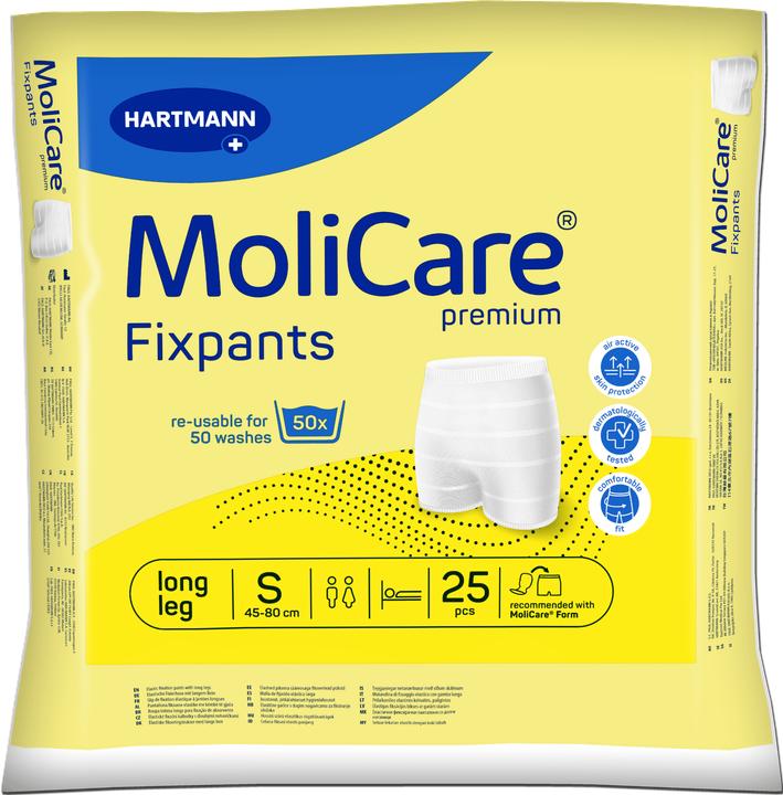 Actual product image MoliCare Premium Fixpants longleg S (25 x, Mini)
