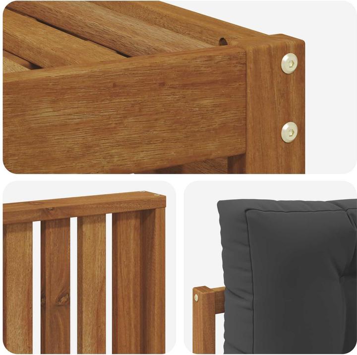 Produktbild vidaXL Outdoor-Sofa